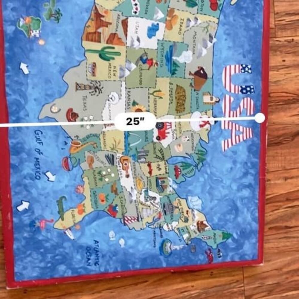 Usa map